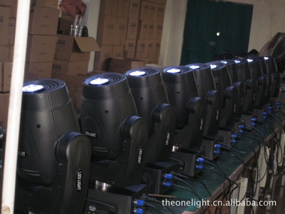 绿色舞台绽放光芒 探秘高质感LED摇头灯的技术与节能魅力